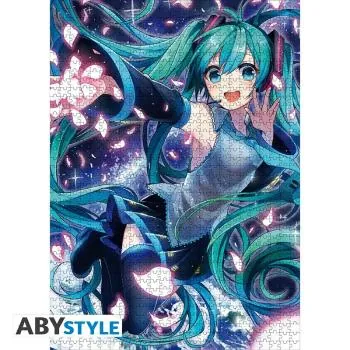 Hatsune Miku - Jigsaw Puzzle 1000 Teile - AbyStyle