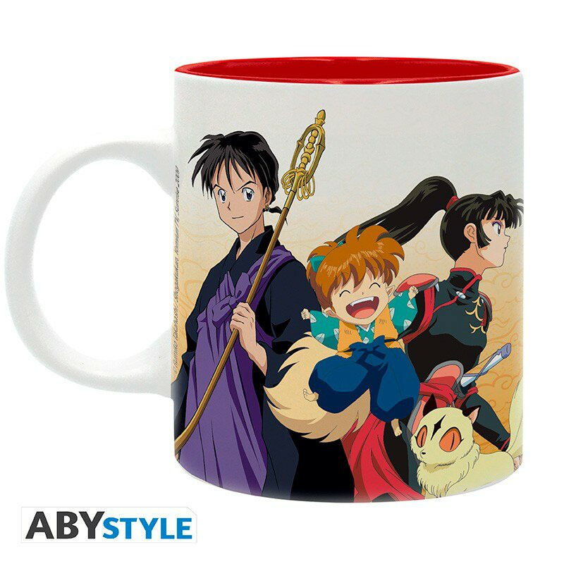 Inuyasha - "Inuyasha & friends"- 320 ml Tasse - AbyStyle