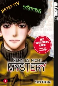 Nenn es nicht Mystery - Tokyopop - Band 01