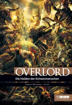 Overlord Light Novel - Tokyopop - Band 04