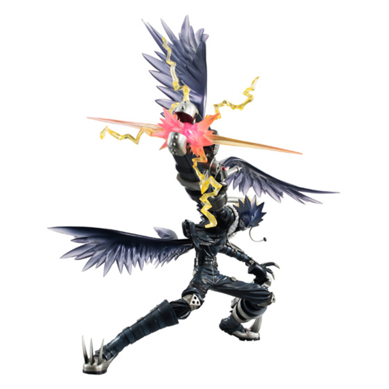 Beelzemon Blast Mode und Impmon - G.E.M. Series - Neuauflage