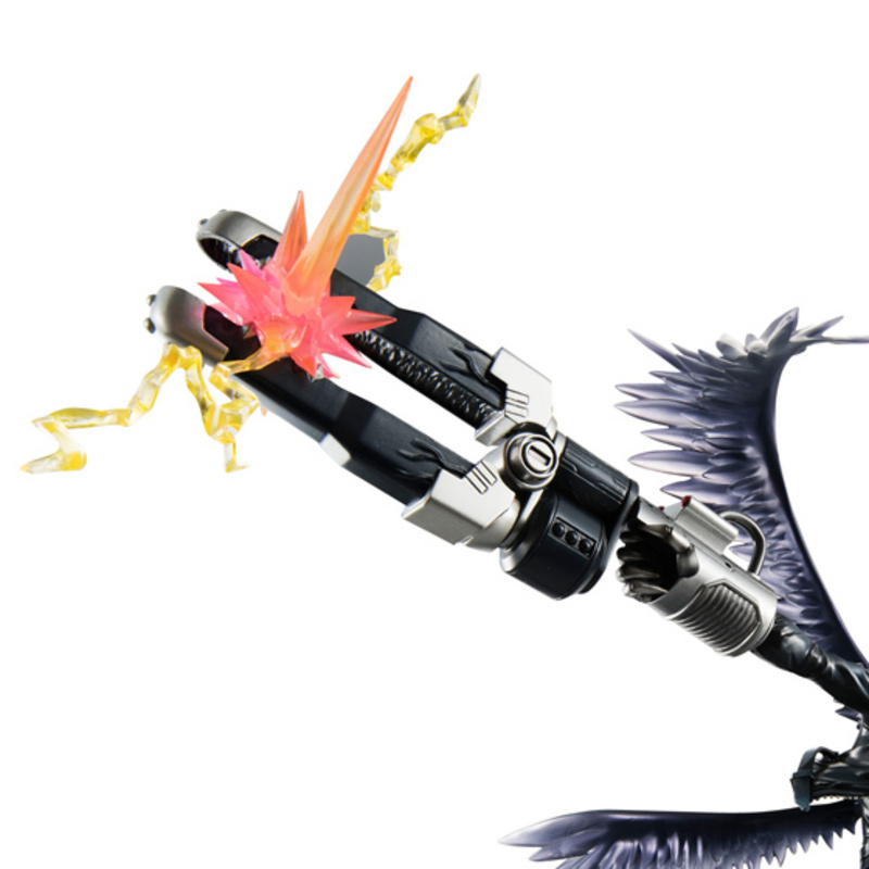 Beelzemon Blast Mode und Impmon - G.E.M. Series - Neuauflage