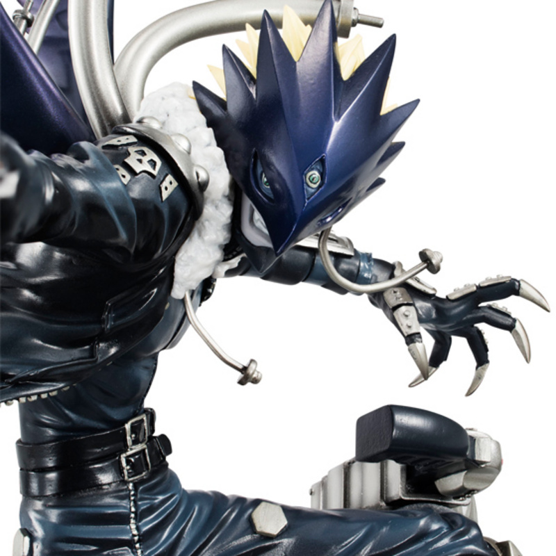 Beelzemon Blast Mode und Impmon - G.E.M. Series - Neuauflage