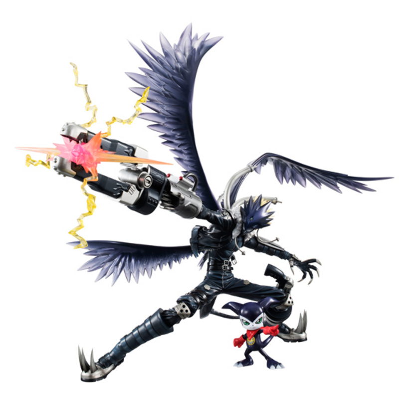 Beelzemon Blast Mode und Impmon - G.E.M. Series - Neuauflage