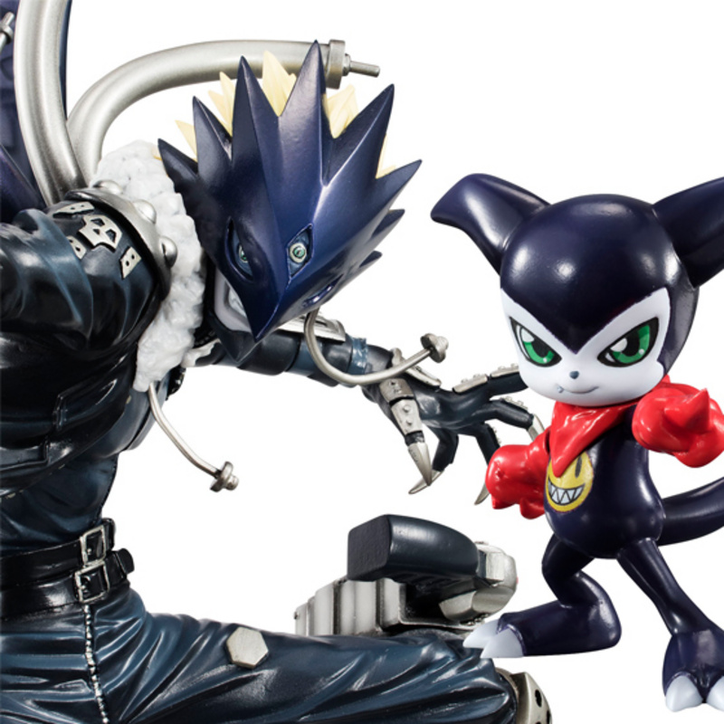 Beelzemon Blast Mode und Impmon - G.E.M. Series - Neuauflage