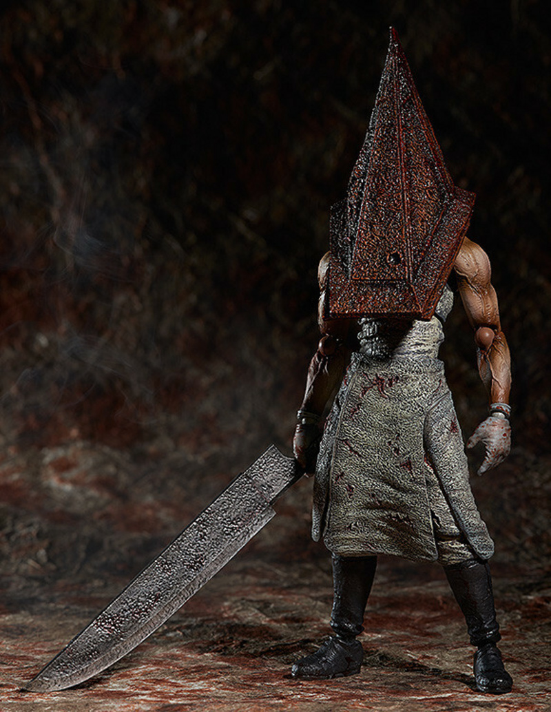 Figma SP-055 Red Pyramid Thing - Neuauflage