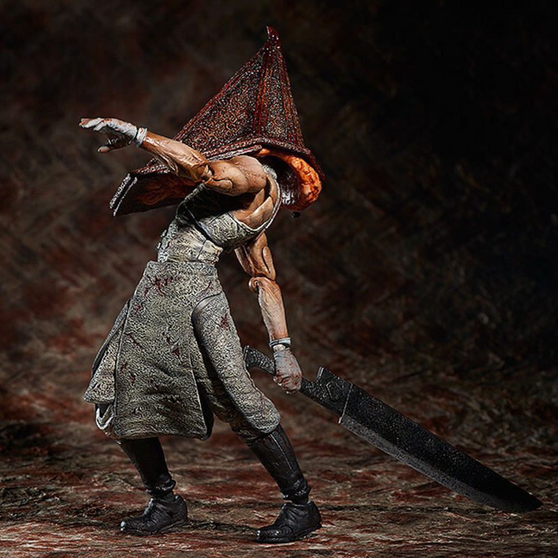 Figma SP-055 Red Pyramid Thing - Neuauflage