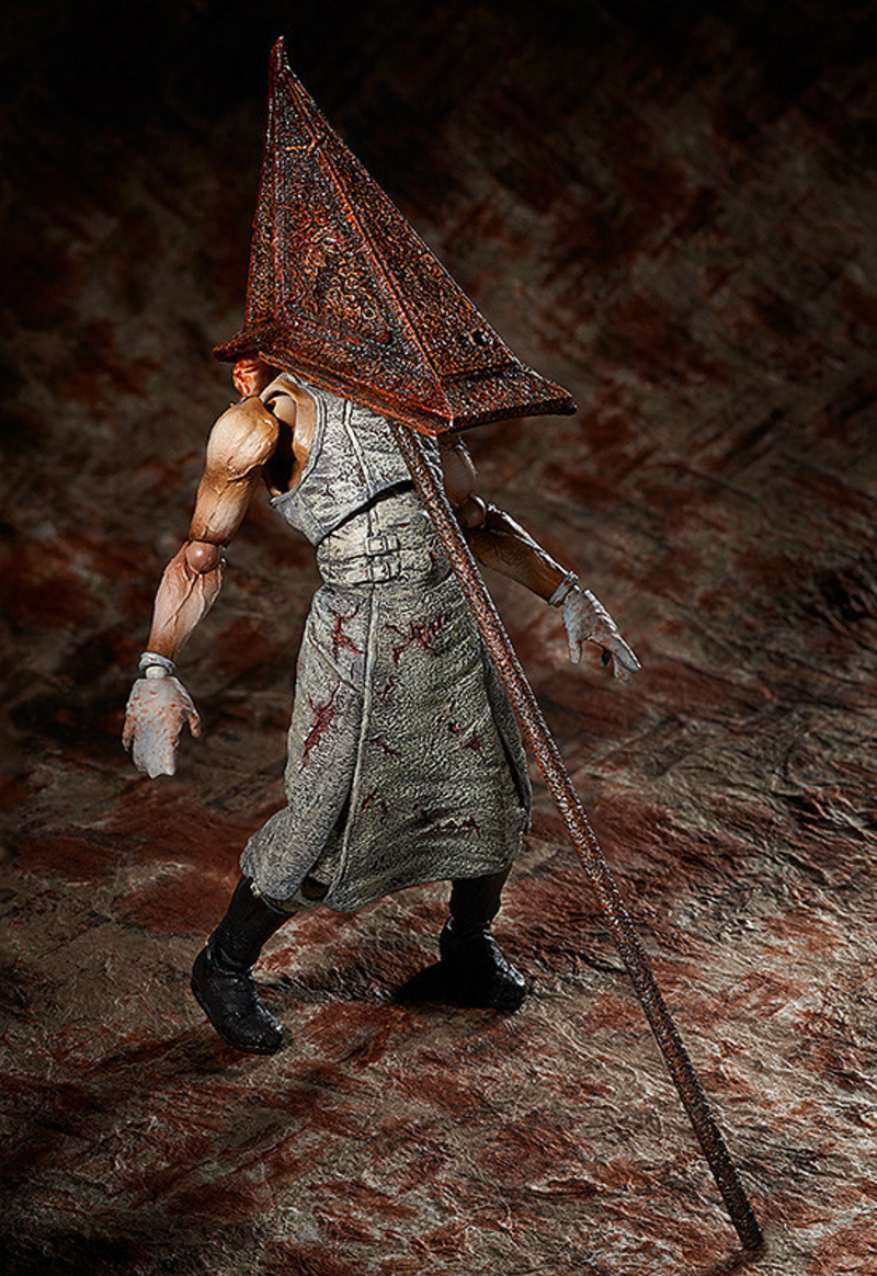 Figma SP-055 Red Pyramid Thing - Neuauflage