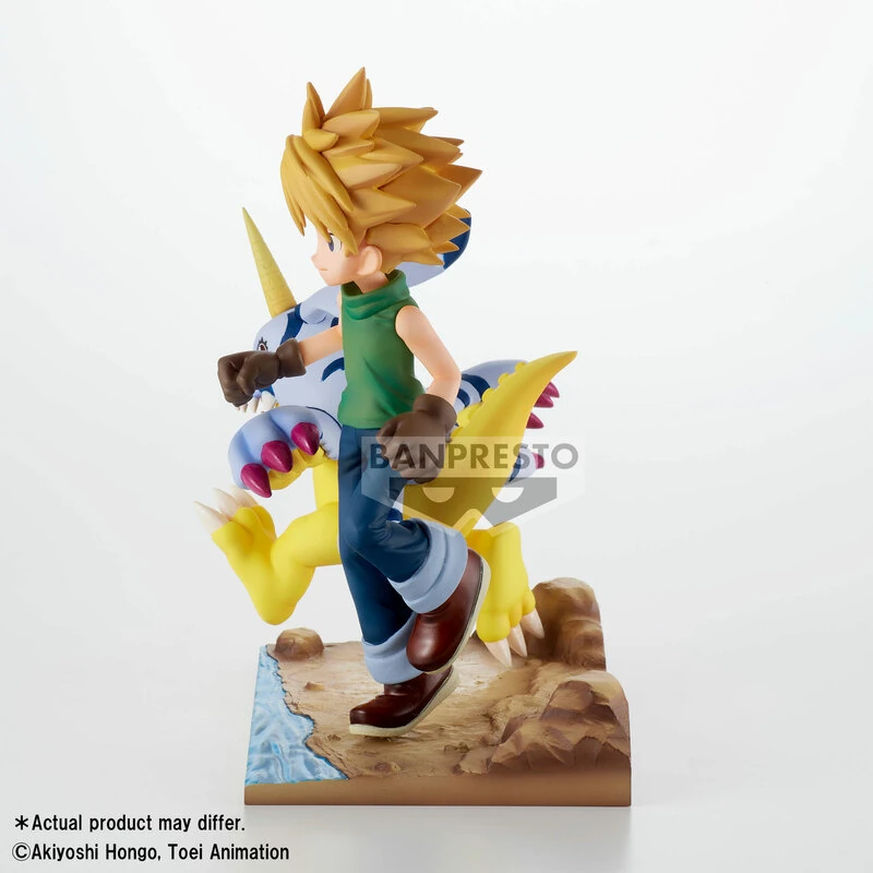 Matt / Yamato Ishida und Gabumon - DXF Adventure Archives - Banpresto