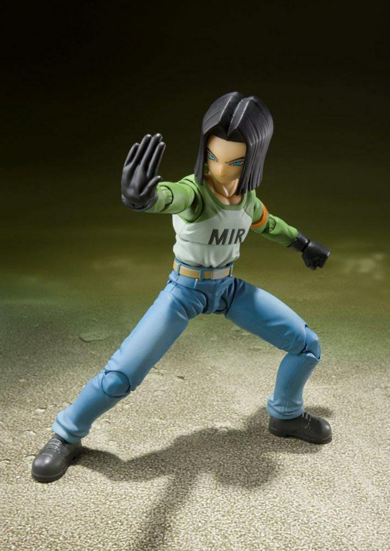 Android C 17 - Universe Survival Saga - S.H. Figuarts - Bandai Spirits