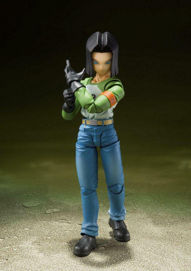 Android C 17 - Universe Survival Saga - S.H. Figuarts - Bandai Spirits