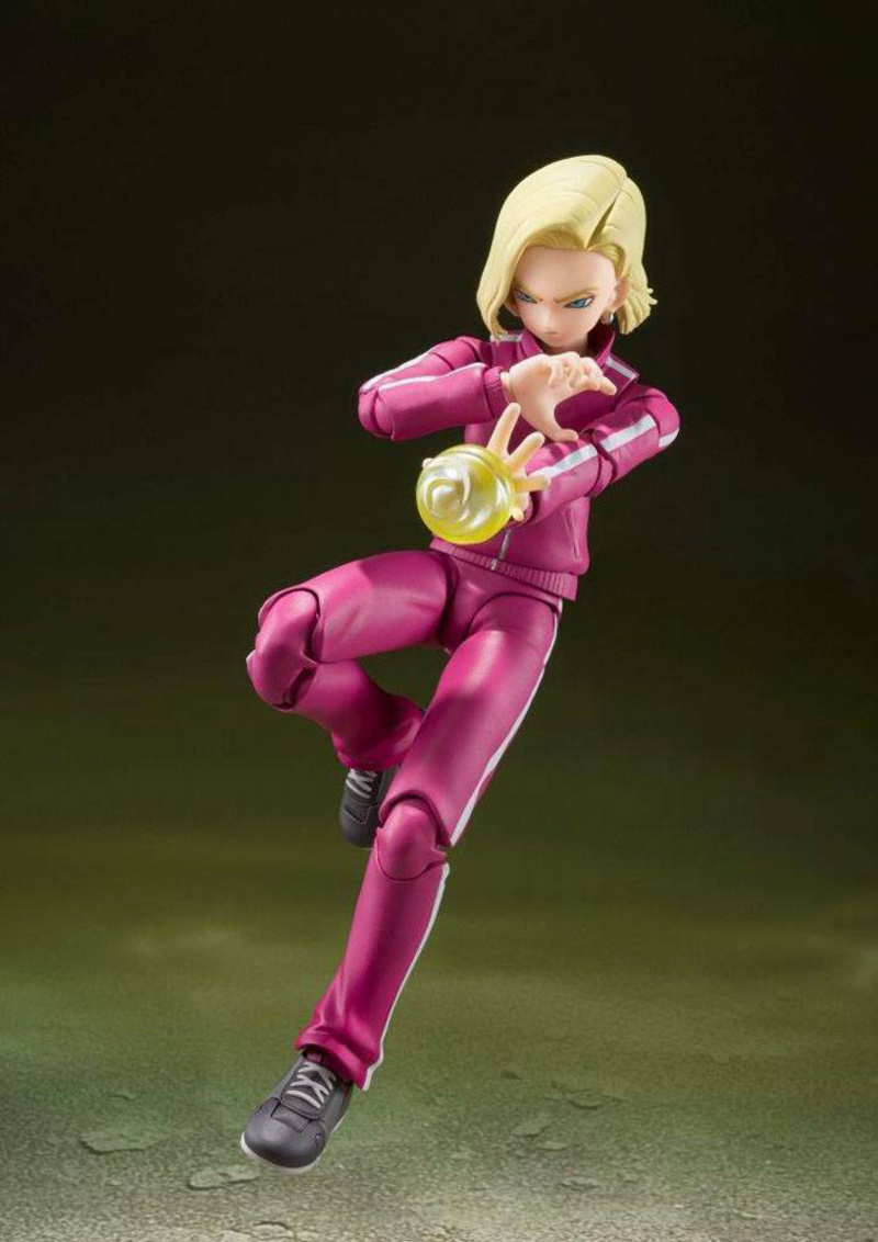 Android C 18 - Universe Survival Saga - S.H. Figuarts - Bandai Spirits