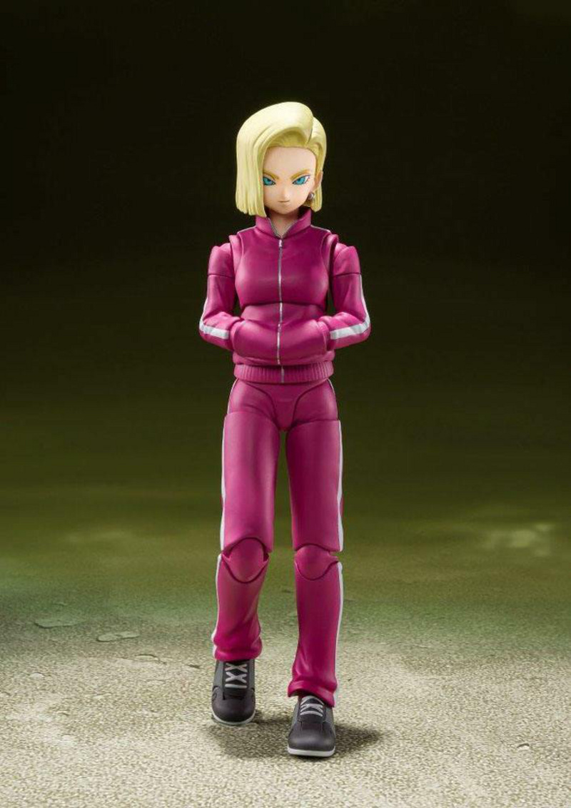 Android C 18 - Universe Survival Saga - S.H. Figuarts - Bandai Spirits