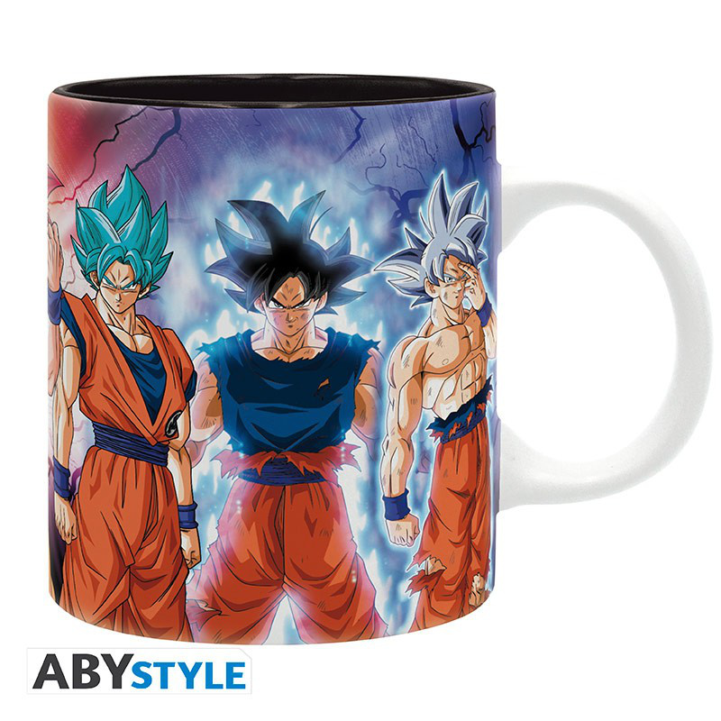 "Son Goku Transformationen" - 320 ml Tasse - Dragon Ball Z - ABYStyle 