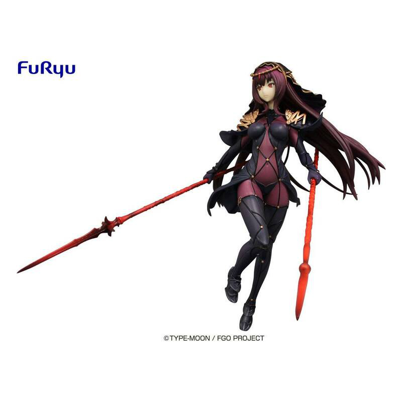 Scathach - Lancer - Third Ascension - SSS Super Special Series - Furyu