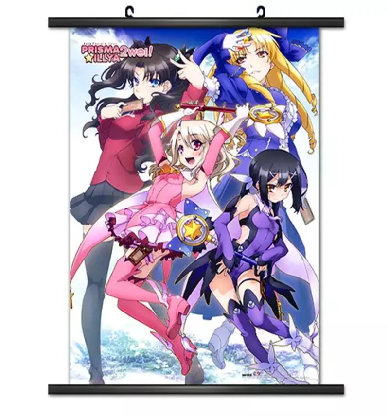 Illya, Miyu, Rin & Luvia - Wallscroll - Fate Kaleid Liner Prisma Illya