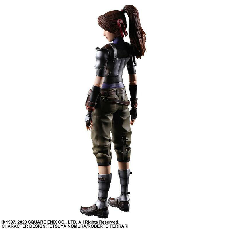 Jessie Rasberry - Final Fantasy VII Remake Play Arts Kai - Square Enix