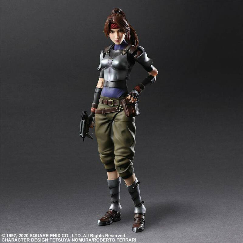 Jessie Rasberry - Final Fantasy VII Remake Play Arts Kai - Square Enix