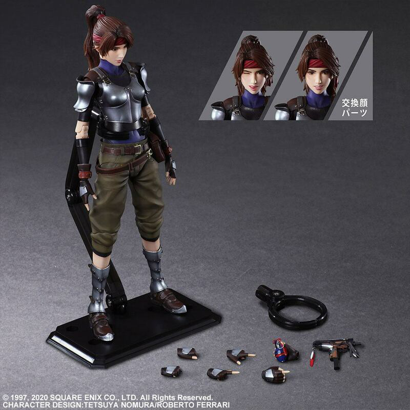 Jessie Rasberry - Final Fantasy VII Remake Play Arts Kai - Square Enix