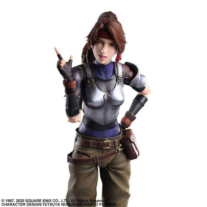 Jessie Rasberry - Final Fantasy VII Remake Play Arts Kai - Square Enix