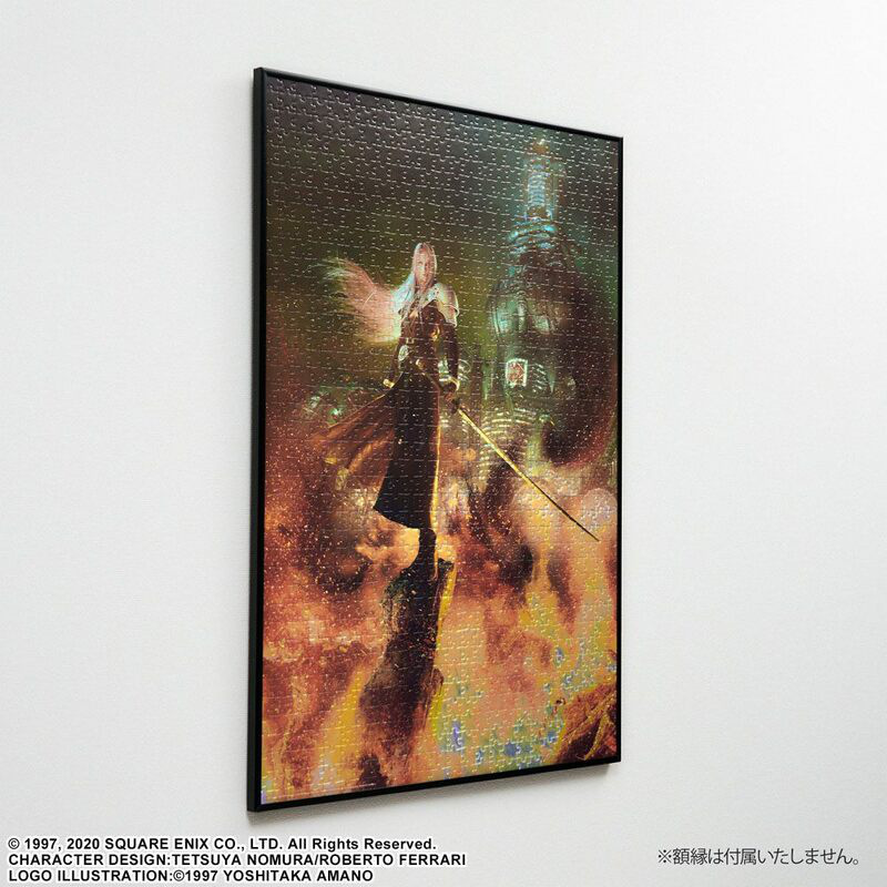 Sephiroth - Final Fantasy VII Remake Puzzle - Square Enix (1000 Teile)