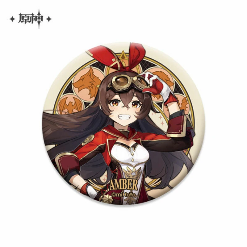 Amber - Genshin Impact - Mondstadt Series Chara Can Badge - Neuauflage