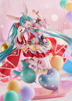 Miku Hatsune - Pretty Rabbit, Birthday 2021- Spiritale / Wing