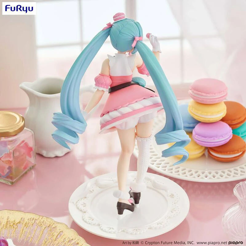 Hatsune Miku - Sweet Sweets Series: Macaroon - Exceed Creative - Furyu