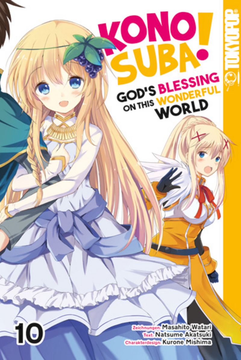 Konosuba! GOD'S BLESSING ON THIS WONDERFUL WORLD! - Tokyopop - Band 10