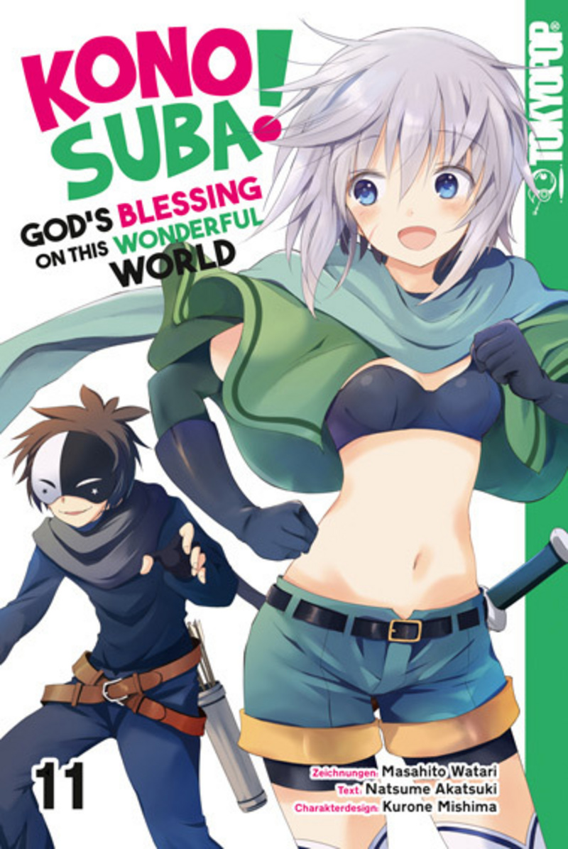 Konosuba! GOD'S BLESSING ON THIS WONDERFUL WORLD! - Tokyopop - Band 11