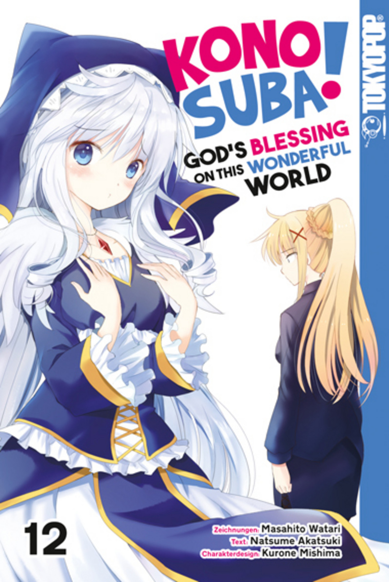 Konosuba! GOD'S BLESSING ON THIS WONDERFUL WORLD! - Tokyopop - Band 12