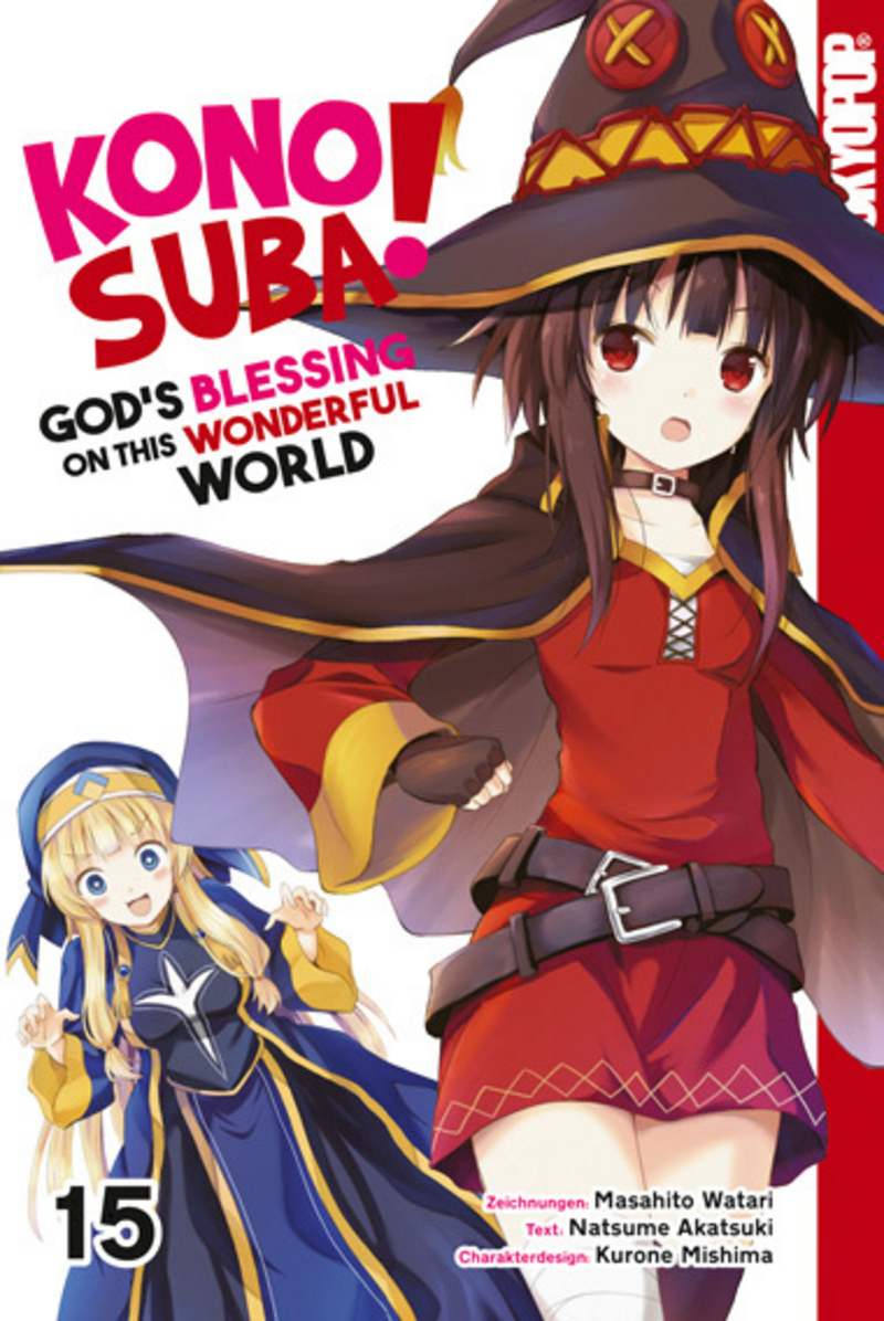 Konosuba! GOD'S BLESSING ON THIS WONDERFUL WORLD! - Tokyopop - Band 15