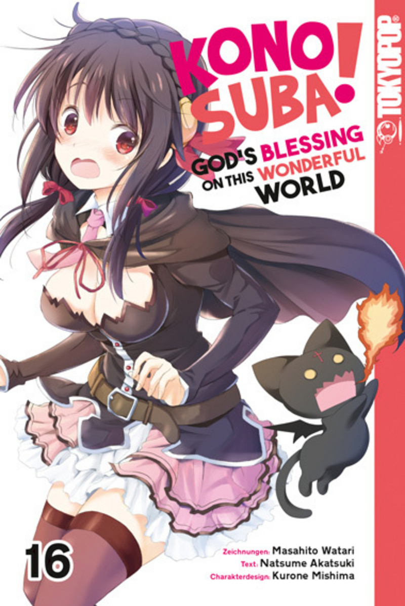 Konosuba! GOD'S BLESSING ON THIS WONDERFUL WORLD! - Tokyopop - Band 16