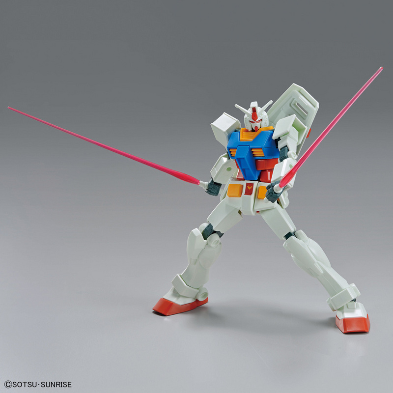 RX-78-2 Gundam (Full Weapon Set) - Mobile Suit Gundam - Bandai Spirits