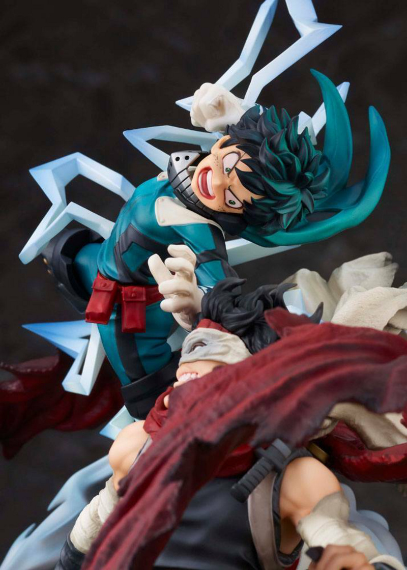 Izuku Midoriya vs. Stain - S-Fire Super Situation Figure - Takara Tomy