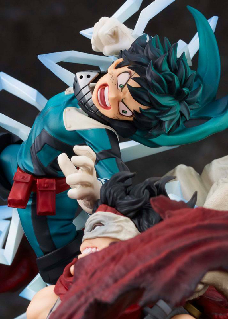 Izuku Midoriya vs. Stain - S-Fire Super Situation Figure - Takara Tomy