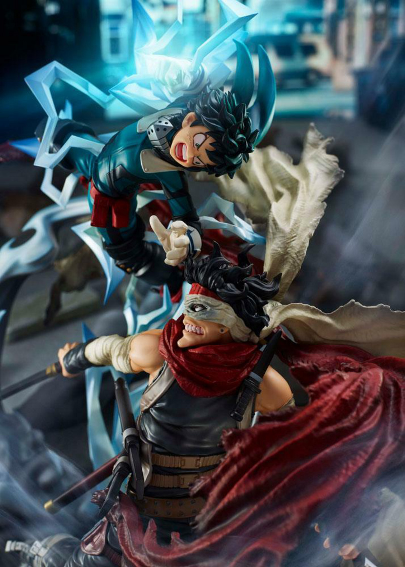 Izuku Midoriya vs. Stain - S-Fire Super Situation Figure - Takara Tomy