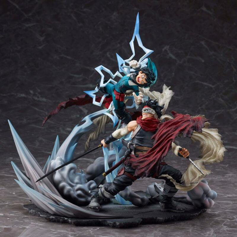 Izuku Midoriya vs. Stain - S-Fire Super Situation Figure - Takara Tomy