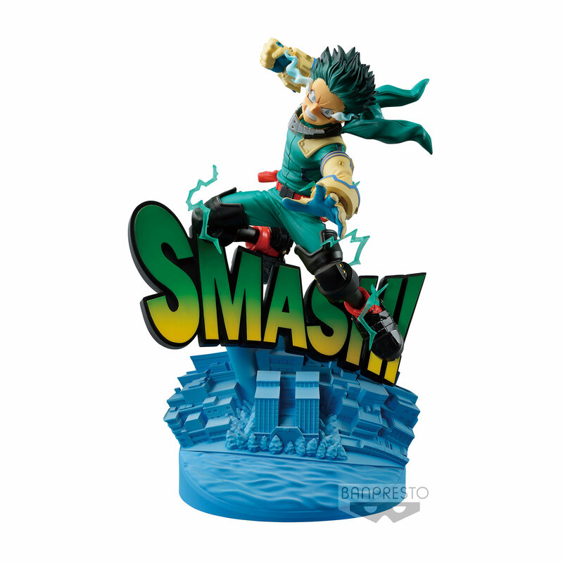 Izuku Midoriya - My Hero Academia - Dioramatic (The Brush) - Banpresto