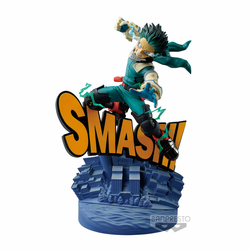 Izuku Midoriya - My Hero Academia - Dioramatic (The Anime) - Banpresto