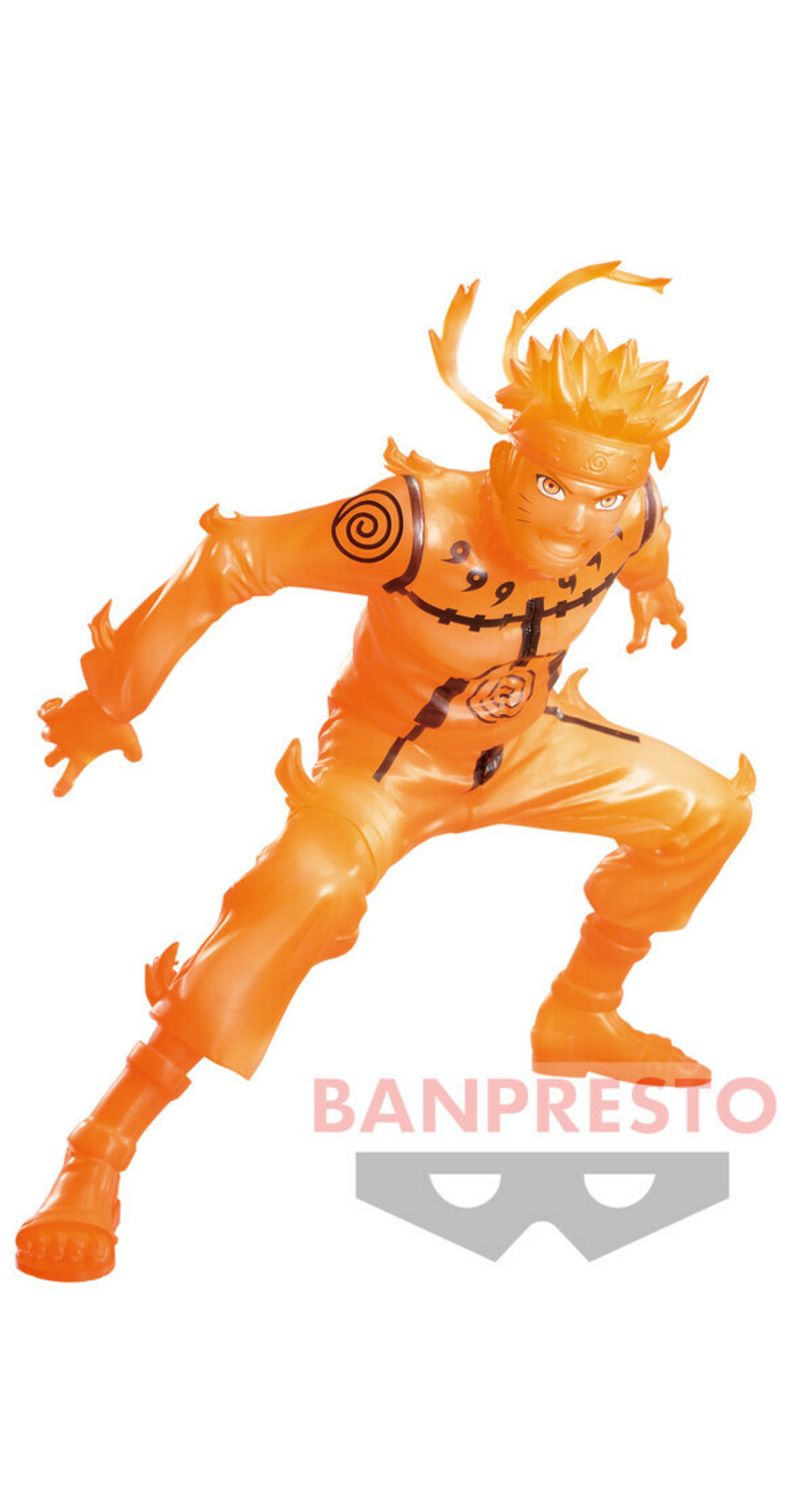 Naruto Uzumaki - Naruto Shippuden - Vibration Stars Ver. B - Banpresto