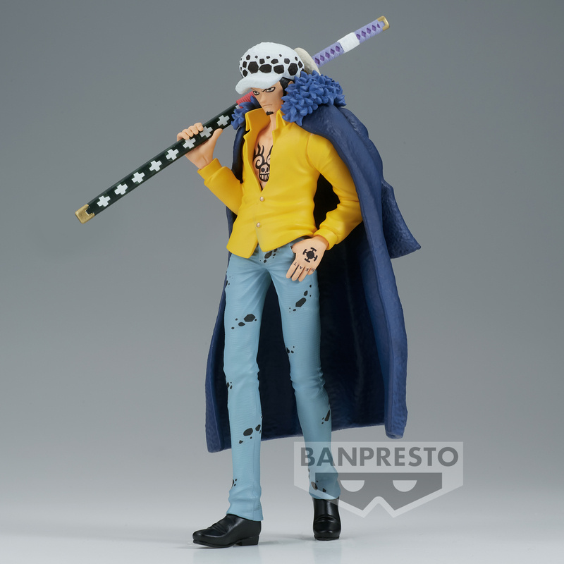 Trafalgar D. Water Law - One Piece: Wano Kuni - The Shukko - Banpresto