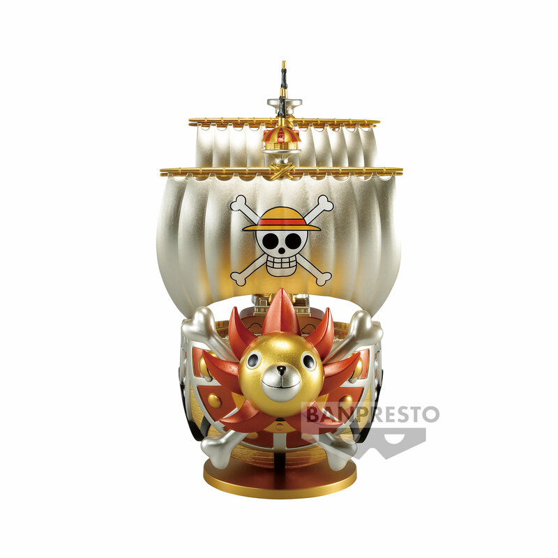 Thousand Sunny (Gold Color) - One Piece - Mega WCF Special - Banpresto