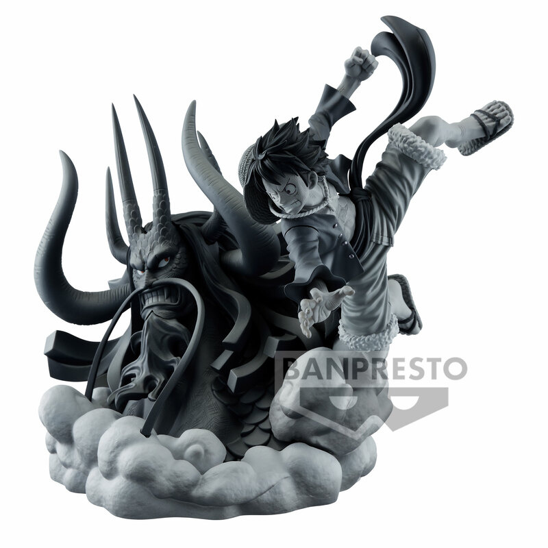 Monkey D. Ruffy - One Piece - Dioramatic (The Brush Tones) - Banpresto