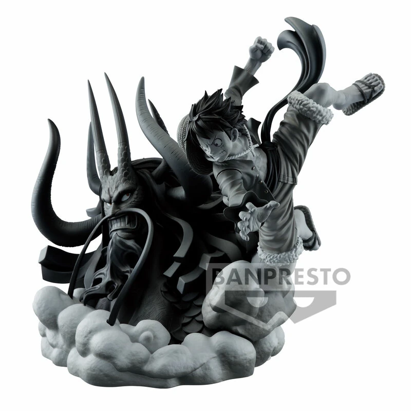 Monkey D. Ruffy - One Piece - Dioramatic (The Brush Tones) - Banpresto