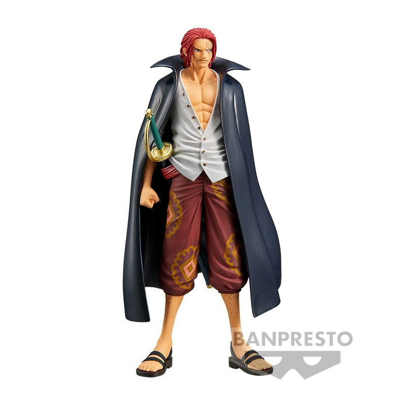 Shanks - One Piece: Film Red - DXF The Grandline Men Vol.2 - Banpresto