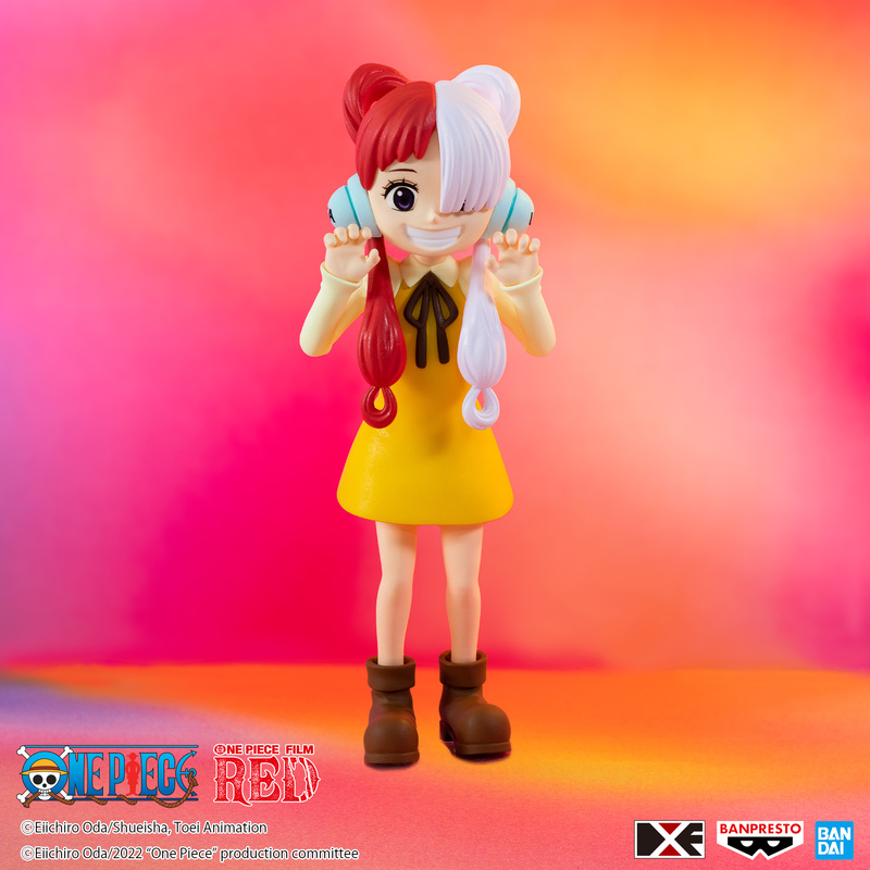 Uta (Kind) - One Piece Film Red - DXF The Grandline Series - Banpresto 