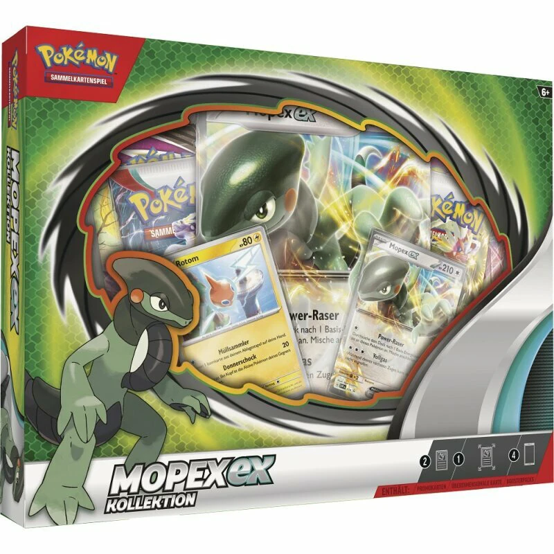 Pokemon TCG - Mopex Ex Kollektion (Sammelkartenspiel, deutsch)