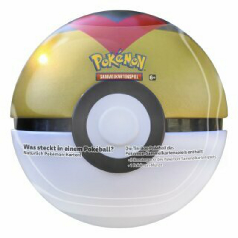 Pokemon TCG - Pokeball Tin Frühjahr 2022 - Lucky Box (deutsch) 