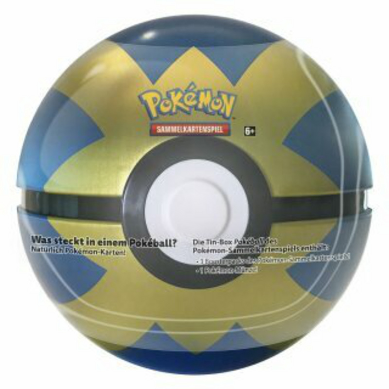 Pokemon TCG - Pokeball Tin Frühjahr 2022 - Lucky Box (deutsch) 